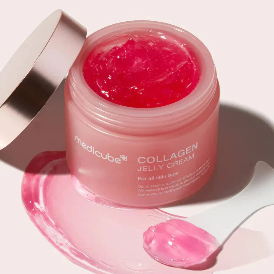 Medicube Collagen Niacinamide Jelly Cream – Crema en Gel con Colágeno y Niacinamida para una Piel Radiante