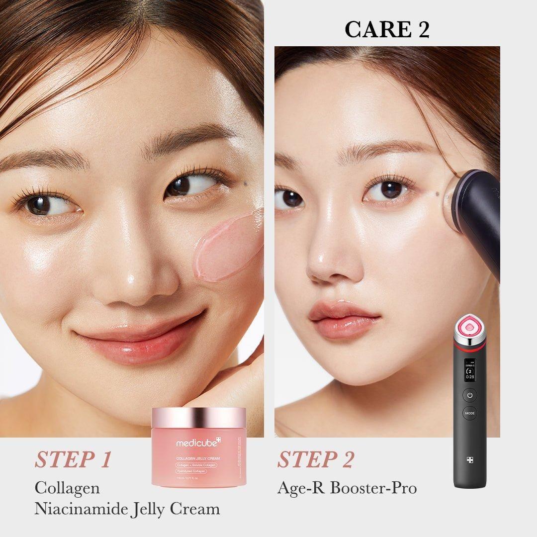Medicube Collagen Niacinamide Jelly Cream – Crema en Gel con Colágeno y Niacinamida para una Piel Radiante