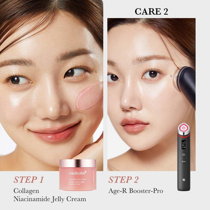 Medicube Collagen Niacinamide Jelly Cream – Crema en Gel con Colágeno y Niacinamida para una Piel Radiante
