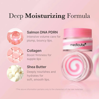 Medicube pdrn lip sleeping mask