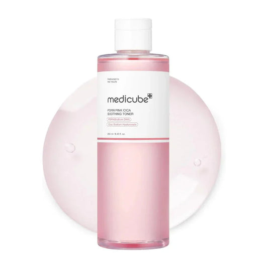 Medicube PDRN Pink Cica Soothing Toner – Tónico Calmante con PDRN y Centella Asiática para una Piel Revitalizada