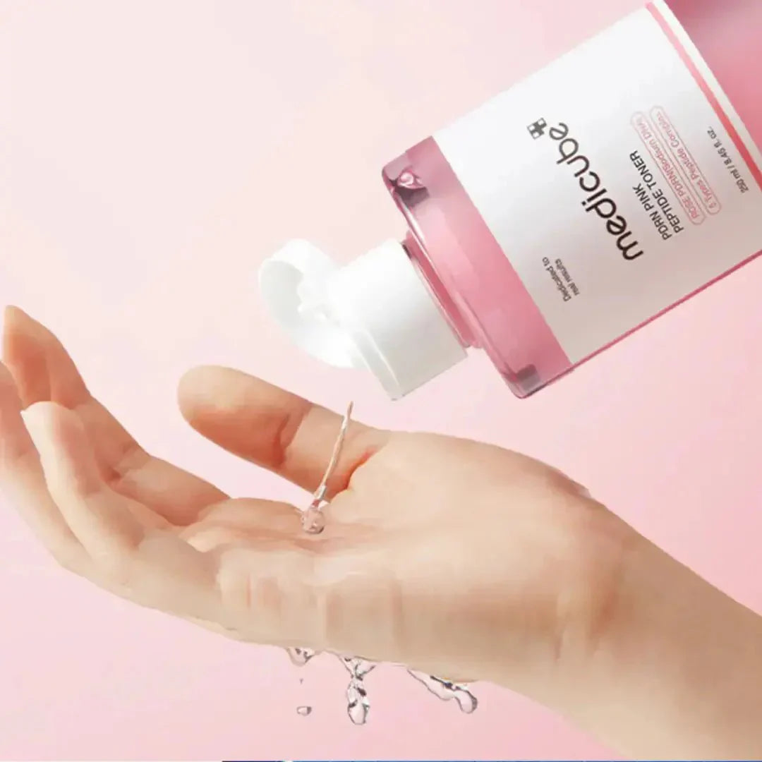 Medicube PDRN Pink Cica Soothing Toner – Tónico Calmante con PDRN y Centella Asiática para una Piel Revitalizada
