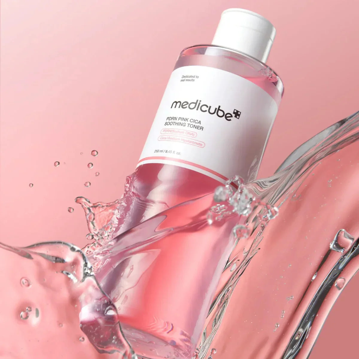 Medicube PDRN Pink Cica Soothing Toner – Tónico Calmante con PDRN y Centella Asiática para una Piel Revitalizada