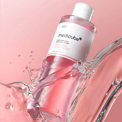 Medicube PDRN Pink Cica Soothing Toner – Tónico Calmante con PDRN y Centella Asiática para una Piel Revitalizada