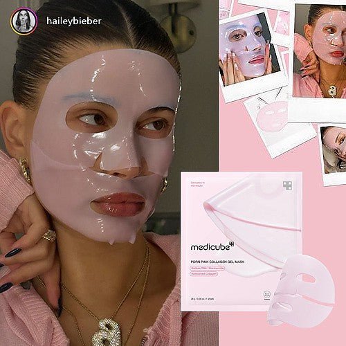 Medicube PDRN Pink Collagen Jelly Gel Mask – Máscara en Gel con Colágeno y PDRN para una Piel Regenerada y Radiante