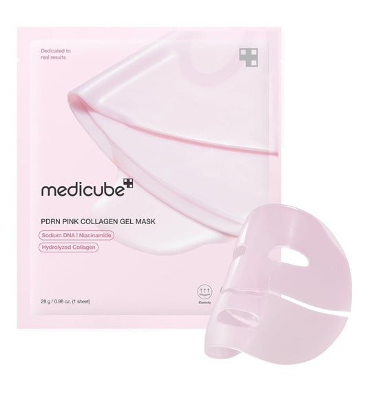 Medicube PDRN Pink Collagen Jelly Gel Mask – Máscara en Gel con Colágeno y PDRN para una Piel Regenerada y Radiante