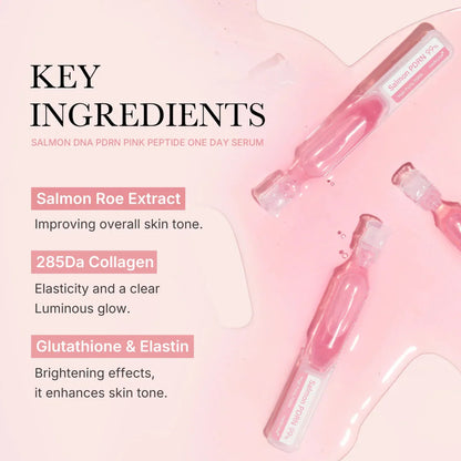Medicube pdrn pink one day serum 10ea
