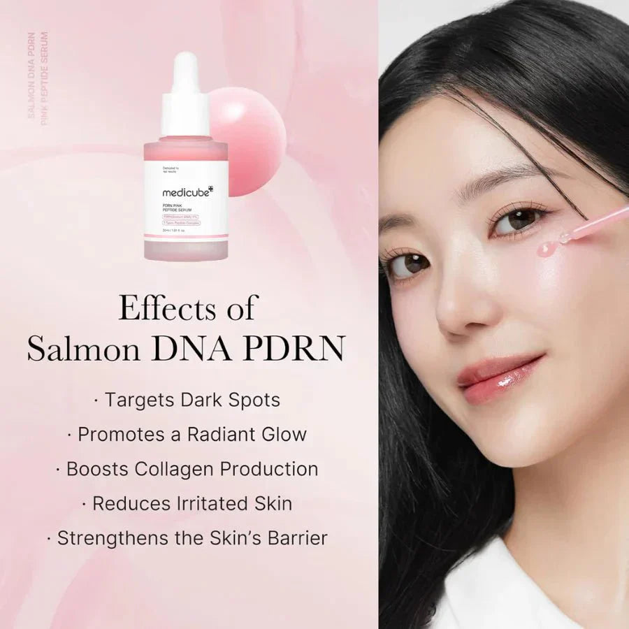 Medicube pdrn pink peptide serum 30ml