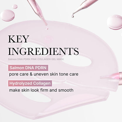 Medicube pdrn pink vita coating mask 1ea