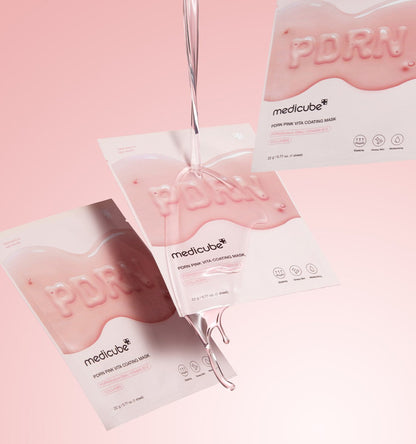 Medicube pdrn pink vita coating mask 1ea