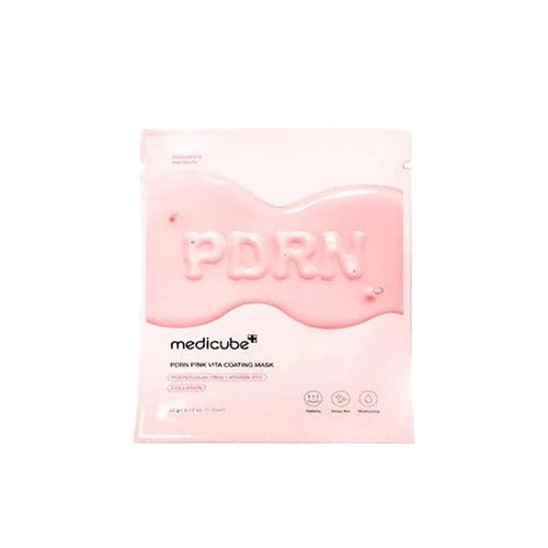 Medicube pdrn pink vita coating mask 1ea