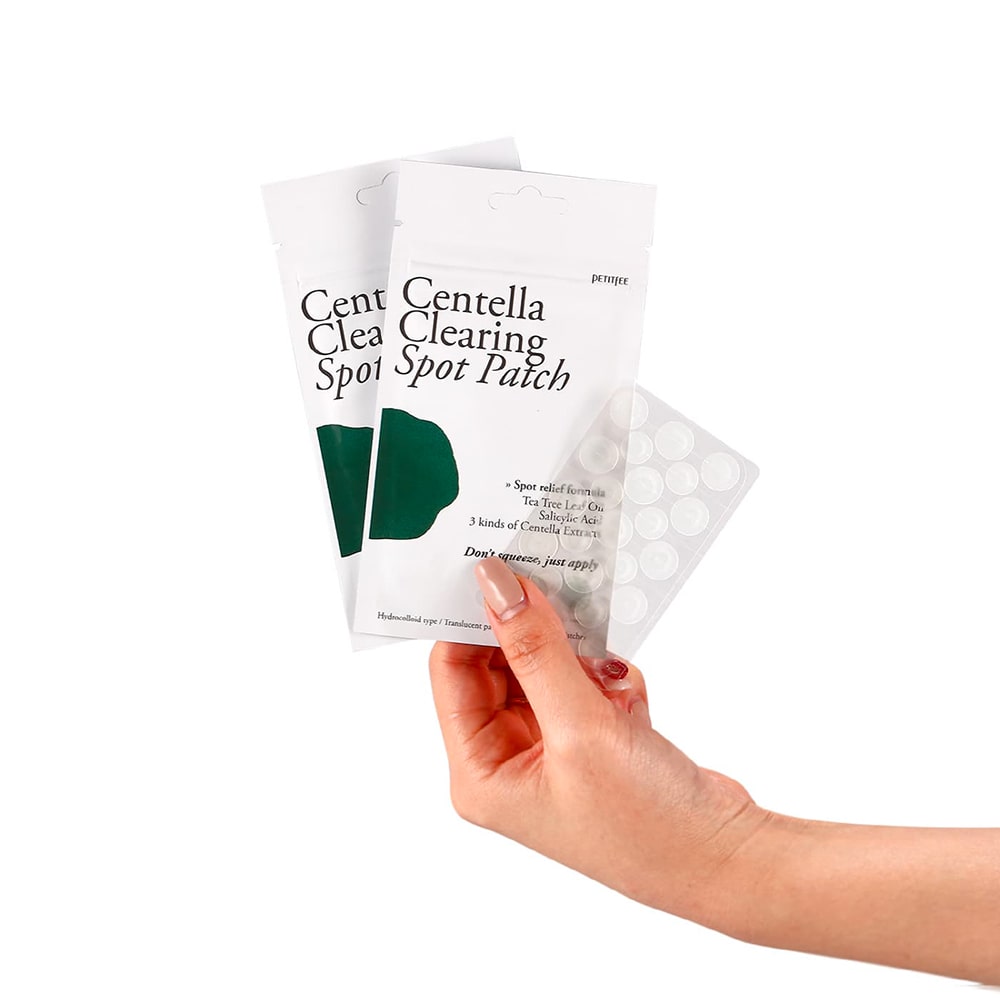 Petitfee centella clearing spot patch 23 patches