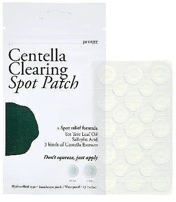 Petitfee centella clearing spot patch 23 patches