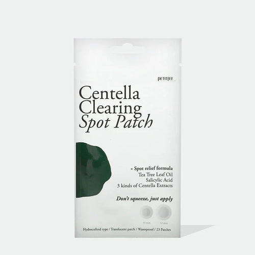 Petitfee centella clearing spot patch 23 patches