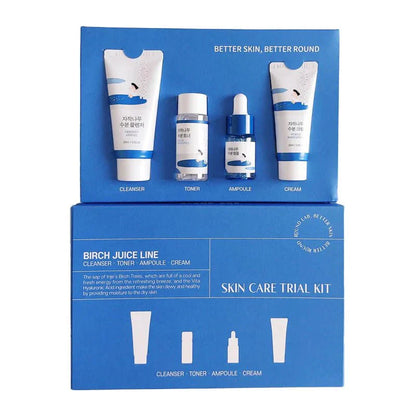 Round lab birch juice trial kit