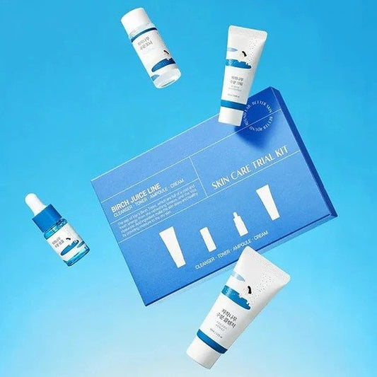 Round lab birch juice trial kit
