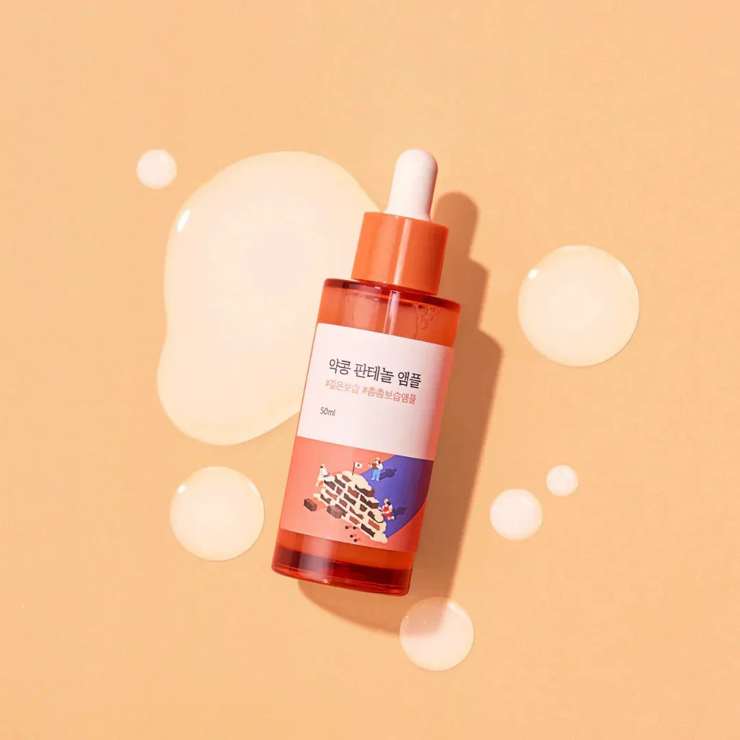 Round lab soybean panthenol ampoule 50ml