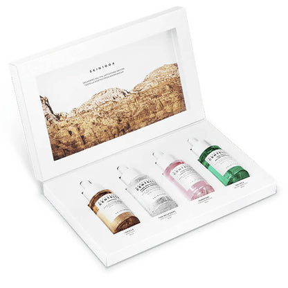 Set de sueros con centella asiática Madagascar Centella Ampoule Kit (mini ampoule 4 types)