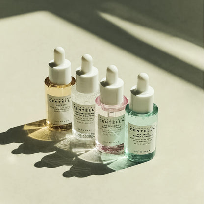 Set de sueros con centella asiática Madagascar Centella Ampoule Kit (mini ampoule 4 types)