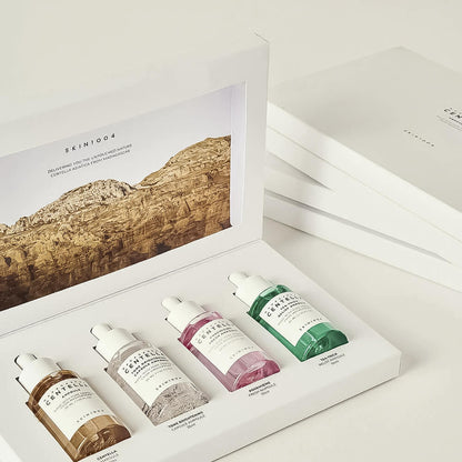 Set de sueros con centella asiática Madagascar Centella Ampoule Kit (mini ampoule 4 types)