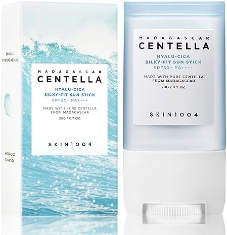 SKIN1004 madagascar centella hyalu-cica silky-fit sun stick