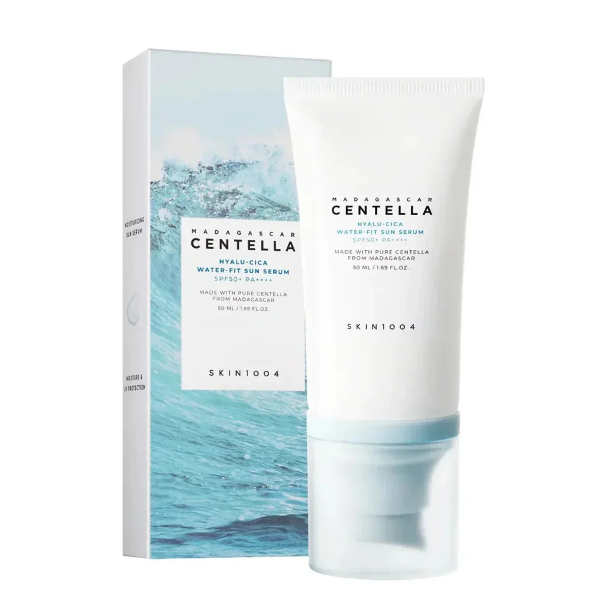 SKIN1004 Madagascar Centella Hyalu-Cica Water-Fit Sun Serum