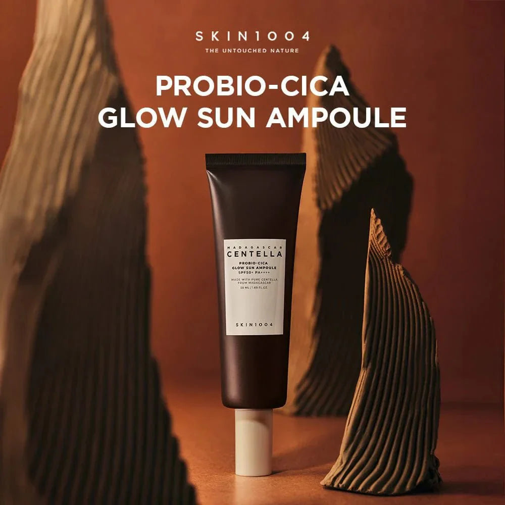 SKIN1004 madagascar centella probio-cica glow sun ampoule 50ml