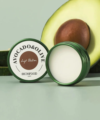 Skinfood Avocado & Olive Lip Balm 12g