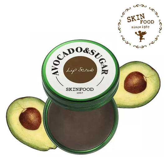 Skinfood Avocado & Sugar Lip Scrub 14g