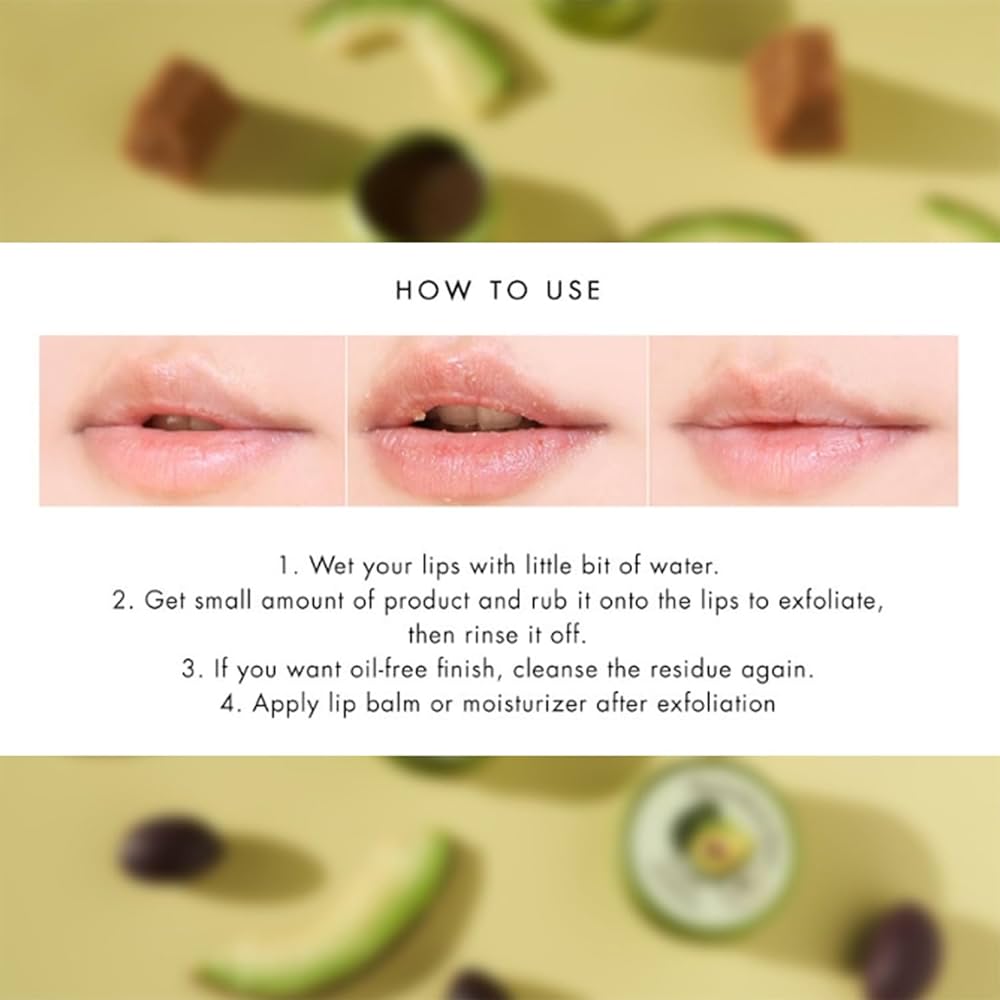 Skinfood Avocado & Sugar Lip Scrub 14g