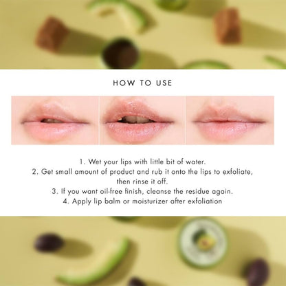 Skinfood Avocado & Sugar Lip Scrub 14g