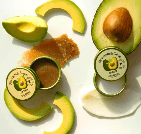 Skinfood Avocado & Sugar Lip Scrub 14g