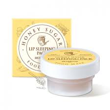 Skinfood honey sugar food mask lip sleeping pack 21ml