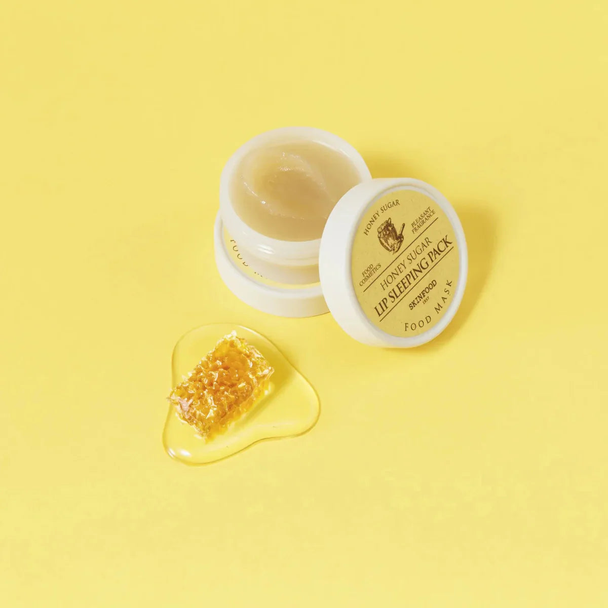 Skinfood honey sugar food mask lip sleeping pack 21ml