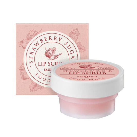 Skinfood strawberry sugar food mask lip scrub 21ml