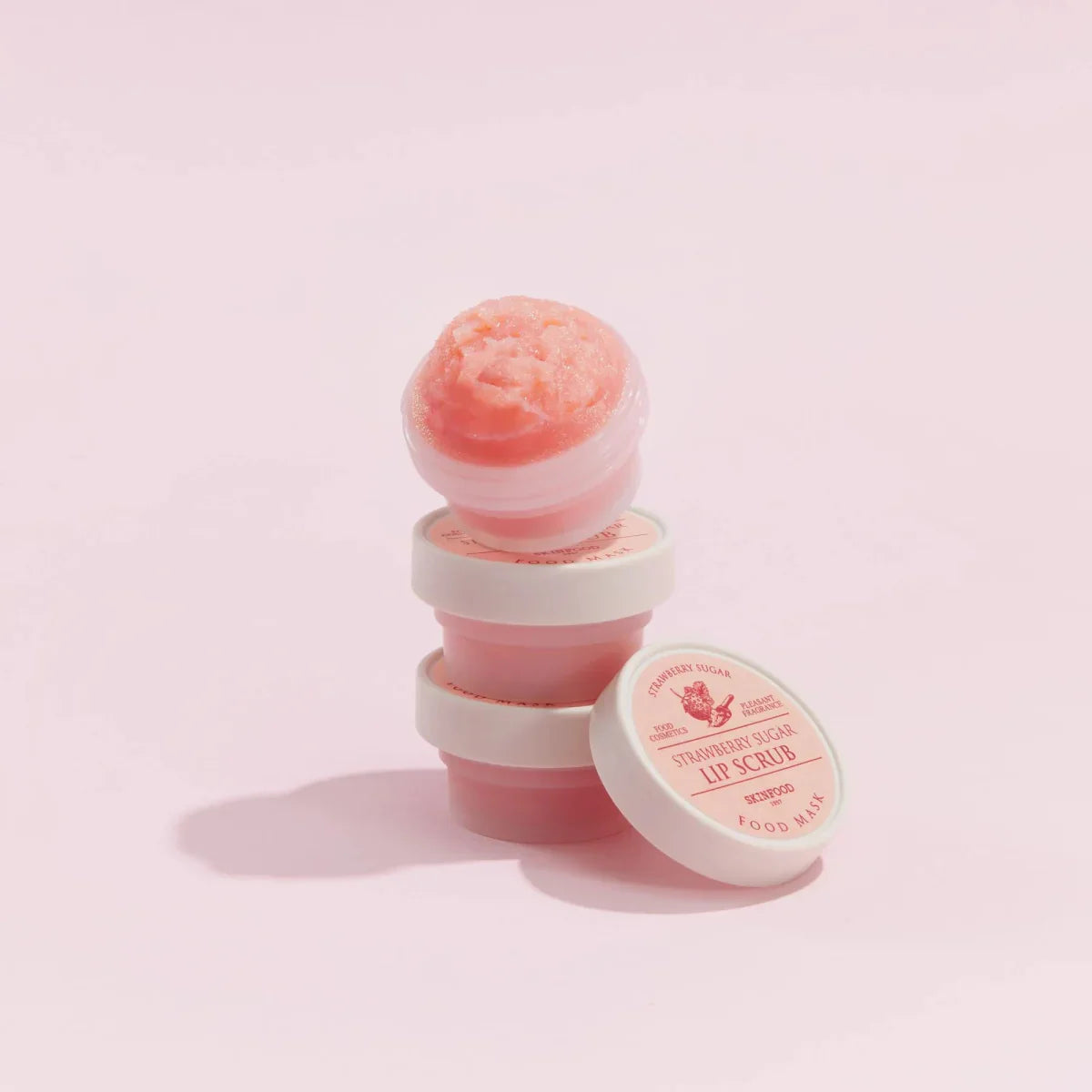 Skinfood strawberry sugar food mask lip scrub 21ml
