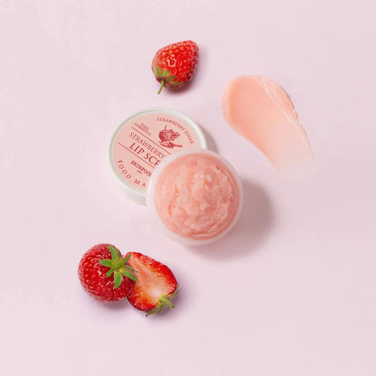 Skinfood strawberry sugar food mask lip scrub 21ml
