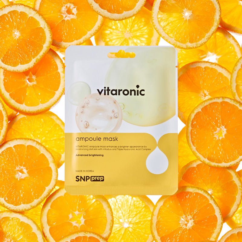 SNP Prep Vitaronic Ampoule Mask
