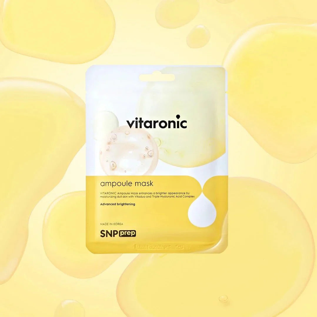 SNP Prep Vitaronic Ampoule Mask