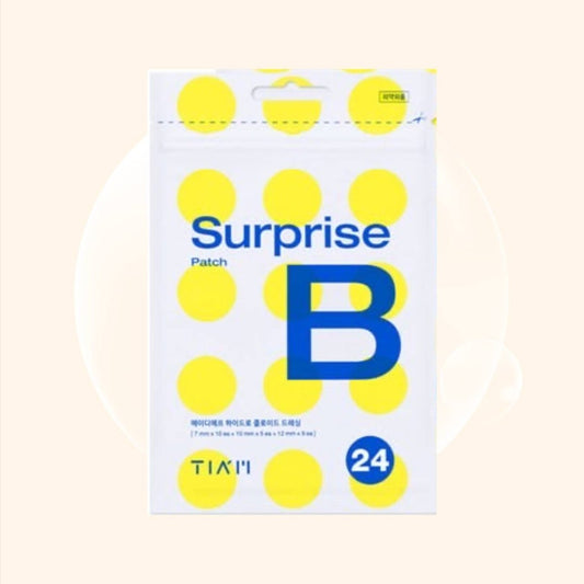 TIAM Surprise B Patch (7mm x10ea + 10mm x 5ea + 12mm x 9ea)