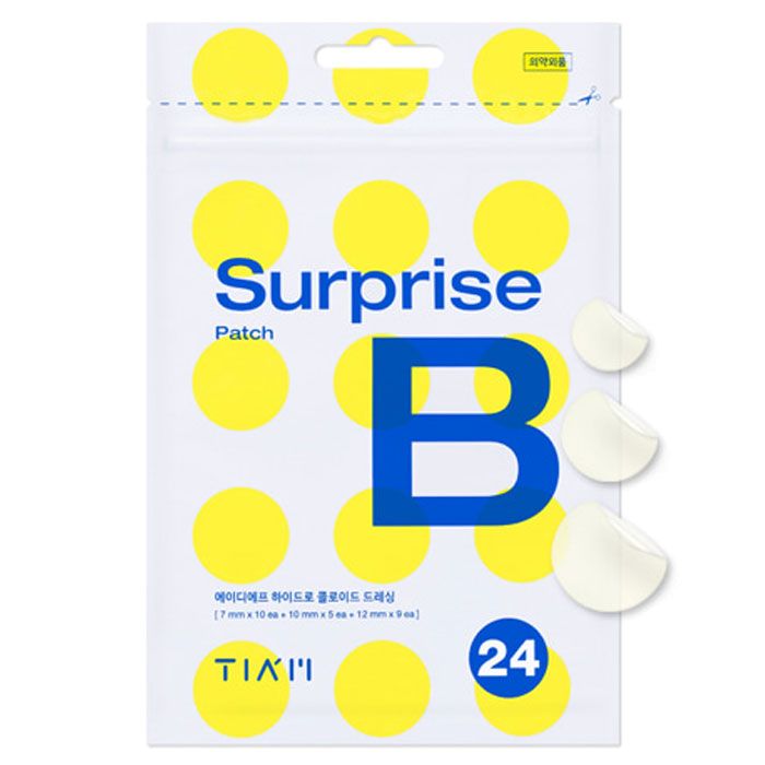 TIAM Surprise B Patch (7mm x10ea + 10mm x 5ea + 12mm x 9ea)