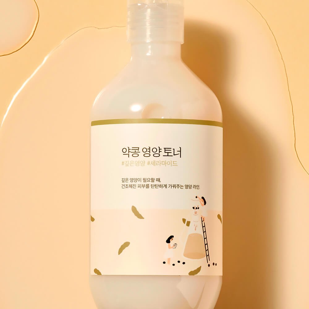 Tónico Nutritivo Round Lab Soybean Nourishing Toner