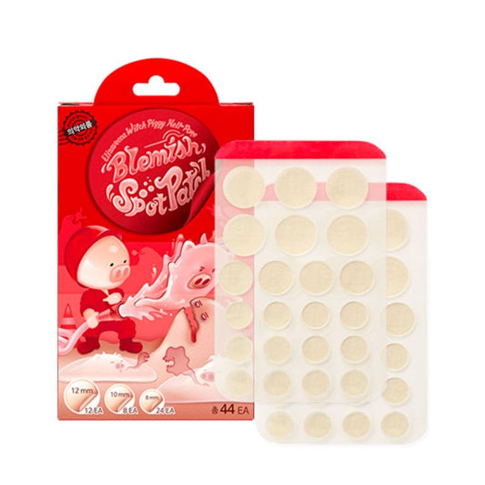 Witch Piggy Hell-Pore Blemish Spot Patch – Parches para el Tratamiento de Granos y Acné